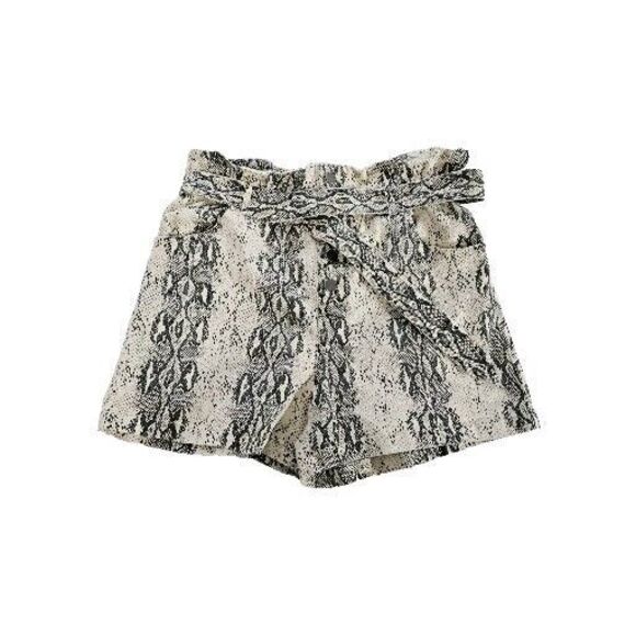 Entro Skort Womens Large Animal Print Stretch Shorts - Picture 1 of 7